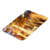 クリスマスを街で楽しめるシャンパングラス マグネット (左側)