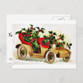 クリスマスを覚えて下さい シーズンポストカード (正面/裏面)