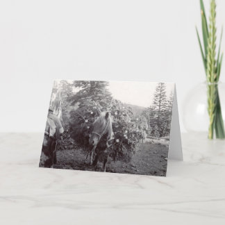 クリスマスを詰めること シーズンカード