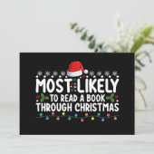 クリスマスを読通して本になる可能性が高い 招待状 (スタンド正面)