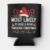 クリスマスを読通して本になる可能性が高い 缶クーラー (正面)