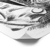 クリスマスを迎える ポスター (角)