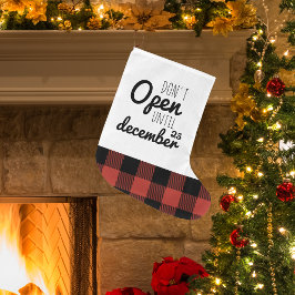 クリスマスを開かない |休日 ラージクリスマスストッキング