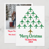 クリスマスを飛び越えて 招待状 (正面/裏面)