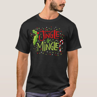 クリスマスを飾り立てる Tシャツ