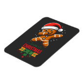クリスマスを飾るジンジャーブレッド マグネット (左側)