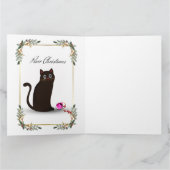 クリスマスを飾る カード (内部)