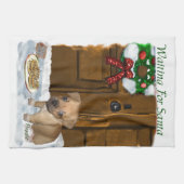 クリスマスを飾る キッチンタオル (横)