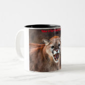 クリスマスを飾る ツートーンマグカップ (正面左)