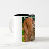 クリスマスを飾る ツートーンマグカップ (正面左)