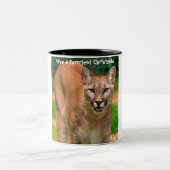 クリスマスを飾る ツートーンマグカップ (中央)