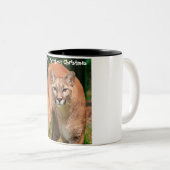 クリスマスを飾る ツートーンマグカップ (正面右)