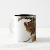 クリスマスを飾る ツートーンマグカップ (正面左)