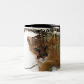 クリスマスを飾る ツートーンマグカップ (中央)