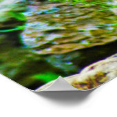 クリスマスを飾る ポスター (角)