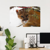 クリスマスを飾る ポスター (ホームオフィス)