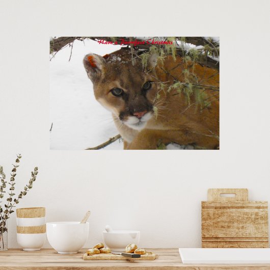 クリスマスを飾る ポスター (キッチン)