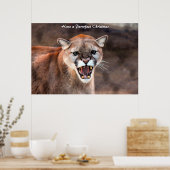 クリスマスを飾る ポスター (キッチン)