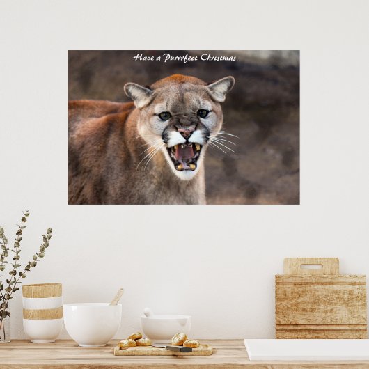 クリスマスを飾る ポスター (キッチン)