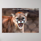 クリスマスを飾る ポスター (正面)