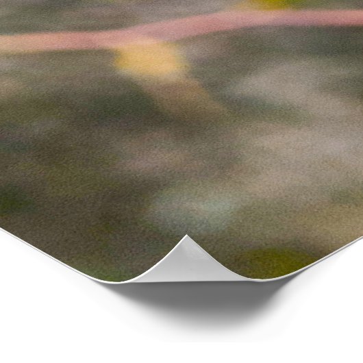 クリスマスを飾る ポスター (角)