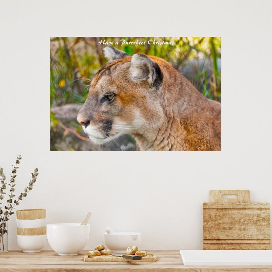 クリスマスを飾る ポスター (キッチン)