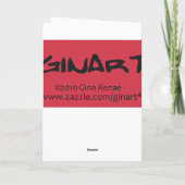 クリスマスアイコンカード-メリーヨセフおよびベビーイエス・キリスト シーズンカード (裏面)