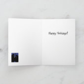 クリスマスアイコンカード-メリーヨセフおよびベビーイエス・キリスト シーズンカード (内部)