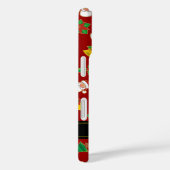 クリスマスアイコンパターン Case-Mate iPhoneケース (裏面 / 右)