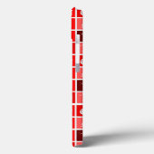 クリスマスアイコンレッドスクウェアズホリデーアートクラシック Case-Mate iPhoneケース (裏面 / 左)