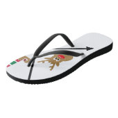 クリスマスアイコン ビーチサンダル (アングル)