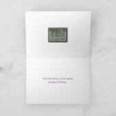 クリスマスアイスアーボルビタエ シーズンカード (内部)