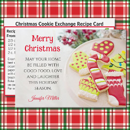 クリスマスアイスコーキー交換レシピ3 x 5