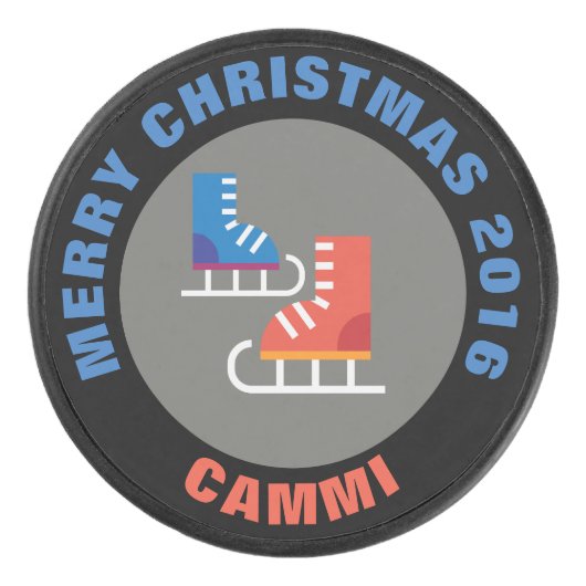 クリスマスアイススケートホッケーパック アイスホッケーパック (正面)