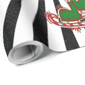 クリスマスアイススケート –  ラッピングペーパー (ロールコーナー)