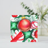 クリスマスアイテム カード (スタンド正面)