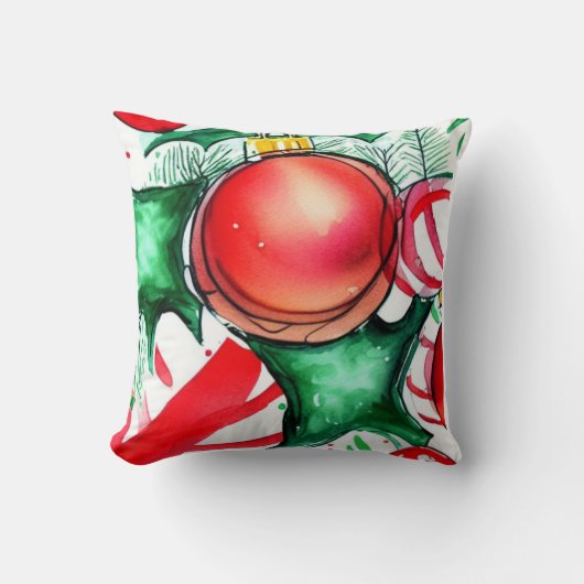 クリスマスアイテム クッション (正面)