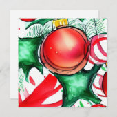 クリスマスアイテム シーズンカード (正面/裏面)