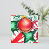 クリスマスアイテム シーズンカード (スタンド正面)