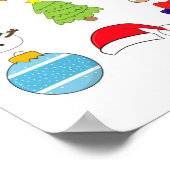 クリスマスアイテム ポスター (角)