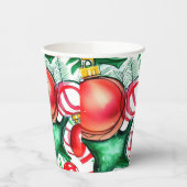 クリスマスアイテム 紙コップ (左)