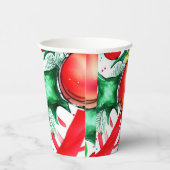 クリスマスアイテム 紙コップ (右)