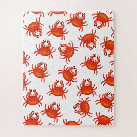 クリスマスアイランドアカガニ ジグソーパズル (縦)