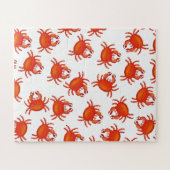 クリスマスアイランドアカガニ ジグソーパズル (横)