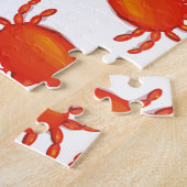 クリスマスアイランドアカガニ ジグソーパズル (側面)