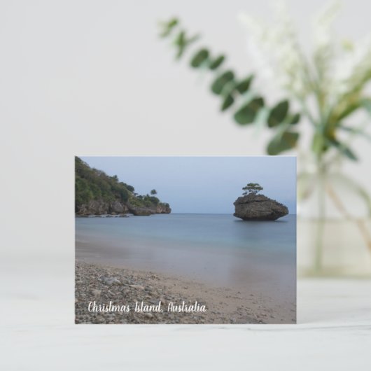 クリスマスアイランドオーストラリアのはがき シーズンポストカード (スタンド正面)