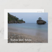 クリスマスアイランドオーストラリアのはがき シーズンポストカード (正面/裏面)