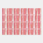 クリスマスアイランドドッグズギフトラップセット3 ラッピングペーパーシート (正面3)