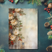 クリスマスアイリッシュ賛美ズ |冬かわいらしの花 シーズンカード