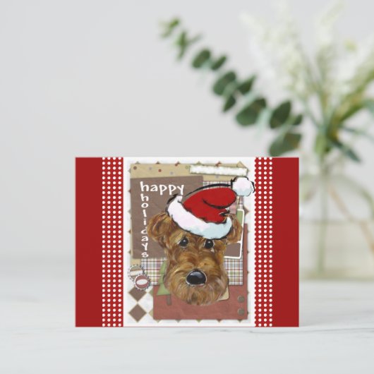 クリスマスアイレデール シーズンポストカード (スタンド正面)